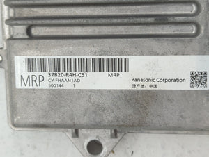 2016-2017 Acura Ilx PCM Engine Control Computer ECU ECM PCU OEM P/N:37820-R4H-A51 37820-R4H-A53, 37820-R4H-A63 Fits Fits 2016 2017 OEM Used Auto Parts