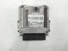 2016-2018 Hyundai Tucson PCM Engine Control Computer ECU ECM PCU OEM P/N:39131-2ETA4 39133-2ETA0 Fits Fits 2016 2017 2018 OEM Used Auto Parts