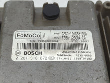 2015-2018 Ford Edge PCM Engine Control Computer ECU ECM PCU OEM P/N:G2GA-12A650-BSA FB5A-12B684-CA Fits OEM Used Auto Parts