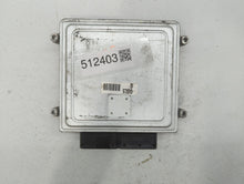 2015-2017 Hyundai Sonata PCM Engine Control Computer ECU ECM PCU OEM P/N:39101-2GGL5 Fits Fits 2015 2016 2017 OEM Used Auto Parts