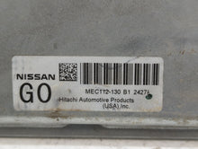 2011-2013 Nissan Altima PCM Engine Control Computer ECU ECM PCU OEM P/N:MEC112-130 B1 Fits Fits 2011 2012 2013 OEM Used Auto Parts