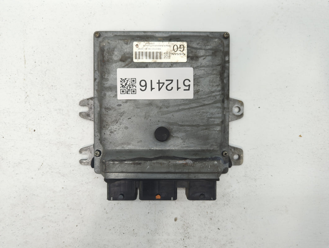 2011-2013 Nissan Altima PCM Engine Control Computer ECU ECM PCU OEM P/N:MEC112-130 B1 Fits Fits 2011 2012 2013 OEM Used Auto Parts