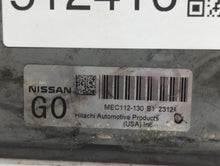 2011-2013 Nissan Altima PCM Engine Control Computer ECU ECM PCU OEM P/N:MEC112-130 B1 Fits Fits 2011 2012 2013 OEM Used Auto Parts