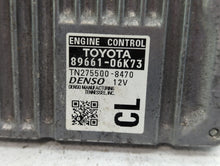 2012-2014 Toyota Camry PCM Engine Control Computer ECU ECM PCU OEM P/N:89661-06K74 89661-06K91 Fits Fits 2012 2013 2014 OEM Used Auto Parts