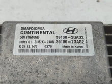 2015 Hyundai Santa Fe PCM Engine Control Computer ECU ECM PCU OEM P/N:39130-2GAG2 Fits OEM Used Auto Parts