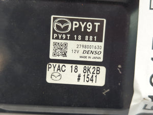 2014-2016 Mazda 6 PCM Engine Control Computer ECU ECM PCU OEM P/N:PY9T 18 881 PY1W 18 881E, PY1J 18 881E Fits Fits 2014 2015 2016 OEM Used Auto Parts