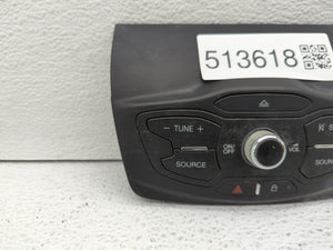 2014 Ford Escape Radio Control Panel