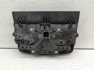 2014 Ford Escape Radio Control Panel