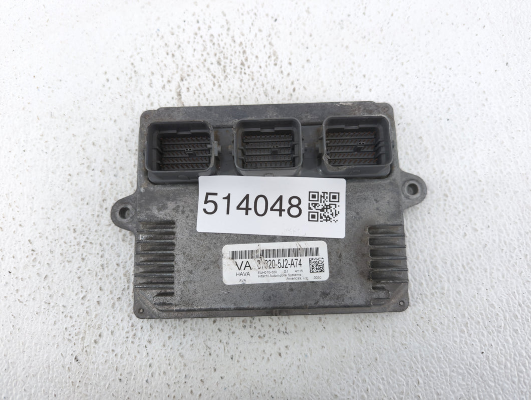 2015-2016 Acura Tlx PCM Engine Control Computer ECU ECM PCU OEM P/N:37820-5J2-A75 37820-5J2-A74 Fits Fits 2015 2016 OEM Used Auto Parts