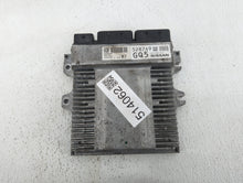 2018-2020 Infiniti Q50 PCM Engine Control Computer ECU ECM PCU OEM P/N:BED405-000 A1 NEC036-044 Fits Fits 2018 2019 2020 OEM Used Auto Parts