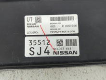 2021 Nissan Rogue PCM Engine Control Computer ECU ECM PCU OEM P/N:NEC053-668 Fits OEM Used Auto Parts