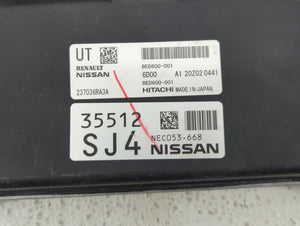 2021 Nissan Rogue PCM Engine Control Computer ECU ECM PCU OEM P/N:NEC053-668 Fits OEM Used Auto Parts