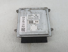 2011 Hyundai Elantra PCM Engine Control Computer ECU ECM PCU OEM P/N:39103-2EMB0 39102-2EMB0, 39111-2G874, 39101-2G874 Fits OEM Used Auto Parts