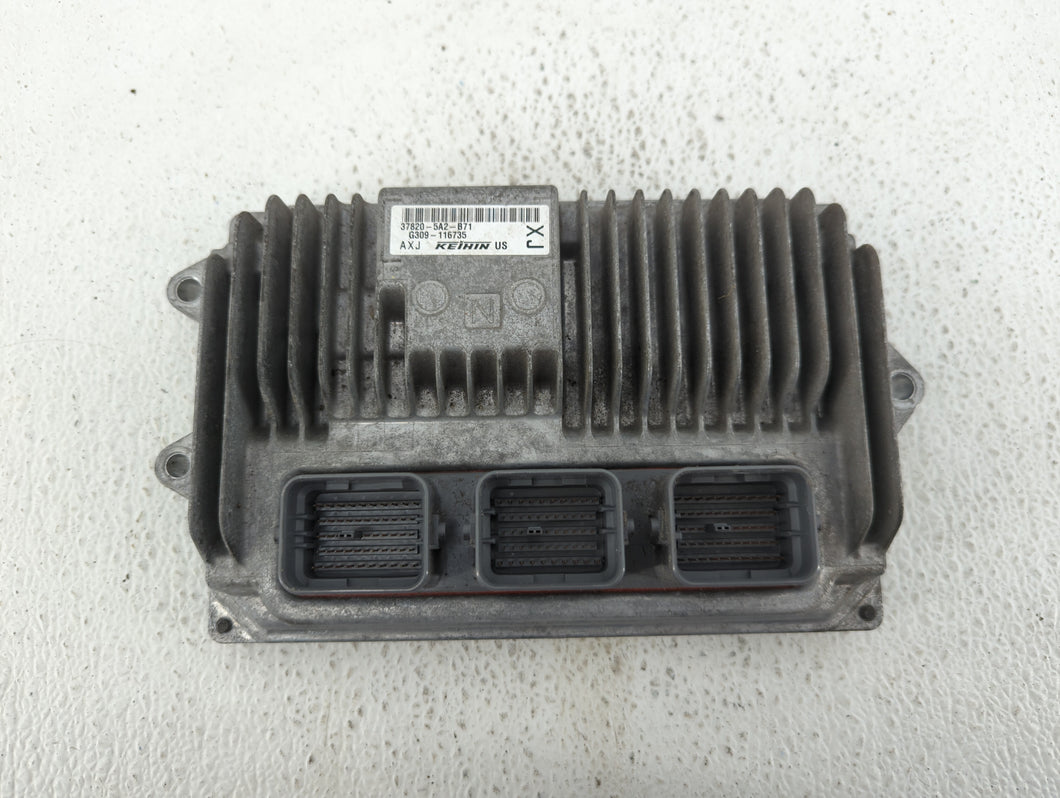 2014 Honda Accord PCM Engine Control Computer ECU ECM PCU OEM P/N:37820-5A2-B71 37820-5A2-B72, 37820-5A3-L32, 37820-5A3-L31 Fits OEM Used Auto Parts