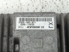 2014 Honda Accord PCM Engine Control Computer ECU ECM PCU OEM P/N:37820-5A2-B71 37820-5A2-B72, 37820-5A3-L32, 37820-5A3-L31 Fits OEM Used Auto Parts