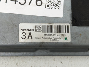 2013-2014 Nissan Altima PCM Engine Control Computer ECU ECM PCU OEM P/N:MEC128-150 MEC128-152, BEM3B1-300A1 Fits Fits 2013 2014 OEM Used Auto Parts