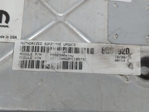 2015 Dodge Durango PCM Engine Control Computer ECU ECM PCU OEM P/N:P68230007AD P05150987AB Fits OEM Used Auto Parts