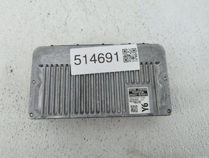 2013-2014 Toyota Avalon PCM Engine Control Computer ECU ECM PCU OEM P/N:89661-07591 Fits Fits 2013 2014 OEM Used Auto Parts