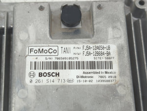 2013-2016 Ford Escape PCM Engine Control Computer ECU ECM PCU OEM P/N:FJ5A-12B684-BA FJ5A-12A650-UB Fits Fits 2013 2014 2015 2016 OEM Used Auto Parts