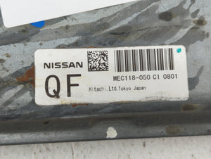 2010 Nissan Murano PCM Engine Control Computer ECU ECM PCU OEM P/N:MEC118-030 C1 MEC118-050 C1 Fits OEM Used Auto Parts