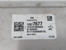 2017-2019 Chevrolet Cruze PCM Engine Control Computer ECU ECM PCU OEM P/N:12669908 12677677 Fits OEM Used Auto Parts