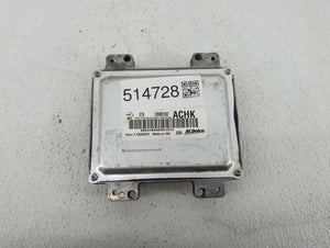 2019 Chevrolet Silverado 2500 PCM Engine Control Computer ECU ECM PCU OEM P/N:12692201 12695102 Fits Fits 2017 2018 2020 2021 OEM Used Auto Parts