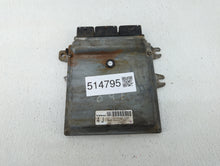 2013 Nissan Pathfinder PCM Engine Control Computer ECU ECM PCU OEM P/N:MEC128-220 F1 Fits OEM Used Auto Parts