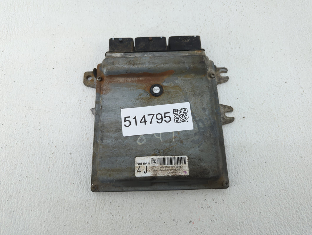 2013 Nissan Pathfinder PCM Engine Control Computer ECU ECM PCU OEM P/N:MEC128-220 F1 Fits OEM Used Auto Parts