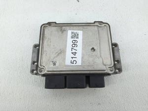 2009 Mini Cooper Clubman PCM Engine Control Computer ECU ECM PCU OEM Fits Fits 2008 2010 OEM Used Auto Parts