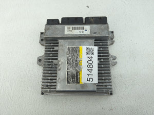 2017 Nissan Pathfinder PCM Engine Control Computer ECU ECM PCU OEM P/N:BED403-300 A2 NEC018-069, NEC030-030, NEC030-028 Fits OEM Used Auto Parts