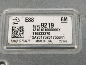 2020-2021 Buick Encore PCM Engine Control Computer ECU ECM PCU OEM P/N:12703776 12709219 Fits Fits 2020 2021 2022 OEM Used Auto Parts