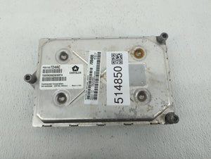 2013 Chrysler 200 PCM Engine Control Computer ECU ECM PCU OEM P/N:P05150724AC Fits OEM Used Auto Parts