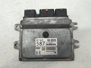 2014-2018 Nissan Versa PCM Engine Control Computer ECU ECM PCU OEM P/N:BEM332-300 A2 NEC000-834 Fits Fits 2014 2015 2016 2017 2018 OEM Used Auto Parts