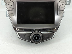 2013 Hyundai Elantra Radio AM FM Cd Player Receiver Replacement P/N:96560-3X150RA5 Fits OEM Used Auto Parts