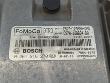 2014-2016 Ford Fusion PCM Engine Control Computer ECU ECM PCU OEM P/N:DS7A-12B684-DA ES7A-12A650-DAD Fits Fits 2014 2015 2016 OEM Used Auto Parts