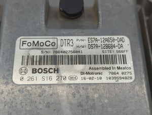 2014-2016 Ford Fusion PCM Engine Control Computer ECU ECM PCU OEM P/N:DS7A-12B684-DA ES7A-12A650-DAD Fits Fits 2014 2015 2016 OEM Used Auto Parts