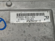 2014-2015 Honda Civic PCM Engine Control Computer ECU ECM PCU OEM P/N:37820-R2J-L84 Fits Fits 2014 2015 OEM Used Auto Parts