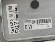 2015 Nissan Altima PCM Engine Control Computer ECU ECM PCU OEM P/N:BEM400-300 A1 Fits Fits 2013 2014 OEM Used Auto Parts