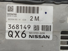 2019-2022 Nissan Altima PCM Engine Control Computer ECU ECM PCU OEM P/N:NEC050-628 Fits Fits 2019 2020 2021 2022 OEM Used Auto Parts