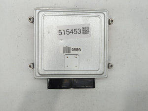 2014 Hyundai Santa Fe PCM Engine Control Computer ECU ECM PCU OEM P/N:39100-2GBB0 39130-2GBB0, 39100-2GBB1, 39130-2GBB1 Fits OEM Used Auto Parts