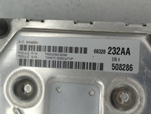 2016-2020 Dodge Journey PCM Engine Control Computer ECU ECM PCU OEM P/N:P68259127AA P68259127AB Fits Fits 2016 2017 2018 2019 2020 OEM Used Auto Parts