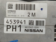 2019-2022 Nissan Altima PCM Engine Control Computer ECU ECM PCU OEM P/N:NEC041-059 NEC039-660 Fits Fits 2019 2020 2021 2022 OEM Used Auto Parts