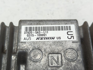 2014 Honda Accord PCM Engine Control Computer ECU ECM PCU OEM P/N:37820-5A3-L12 37820-5A2-B52, 37820-5A3-L11 Fits OEM Used Auto Parts