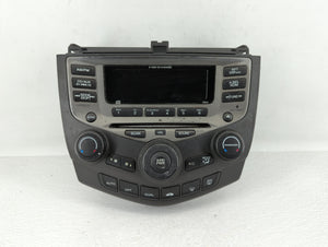 2004-2007 Honda Accord Radio Control Panel