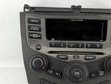 2004-2007 Honda Accord Radio Control Panel