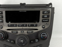 2004-2007 Honda Accord Radio Control Panel