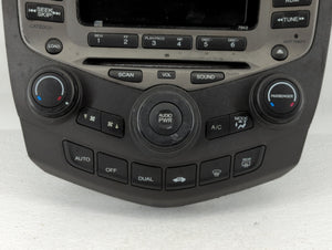 2004-2007 Honda Accord Radio Control Panel