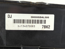 2004-2007 Honda Accord Radio Control Panel