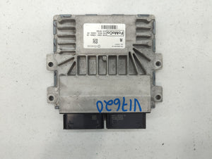 2017-2020 Ford Fusion PCM Engine Control Computer ECU ECM PCU OEM P/N:HS7A-12A650-PB GV6A-12B684-CB Fits OEM Used Auto Parts