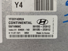 2011-2015 Hyundai Sonata PCM Engine Control Computer ECU ECM PCU OEM P/N:39105-2G912 39155-2G912 Fits OEM Used Auto Parts